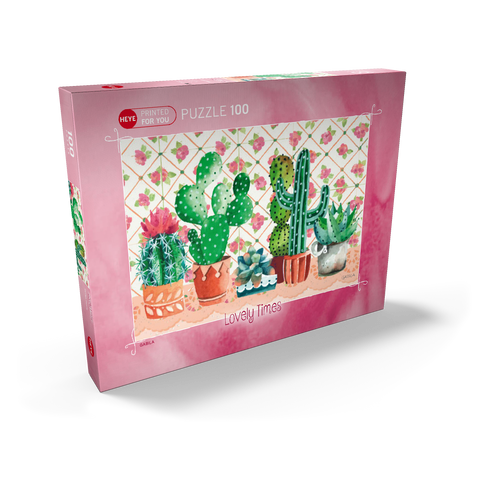 Cactus Family 100 Puzzle Schachtel Ansicht2