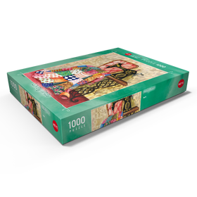 Darstellung des Puzzle Motivs Quilt - Gabila - Lovely Times - Puzzleteile: 1000