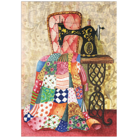 Darstellung des Puzzle Motivs Quilt - Gabila - Lovely Times - Puzzleteile: 1000