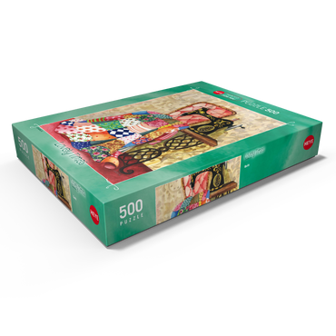 Quilt - Gabila - Lovely Times 500 Puzzle Schachtel Ansicht1