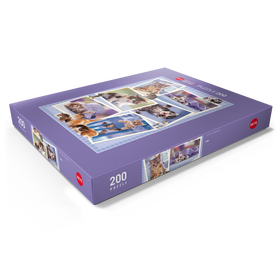 Alternative Darstellung des Puzzle-Motivs Cats - Monika Wegner - Little Friends – Puzzleteile: 200