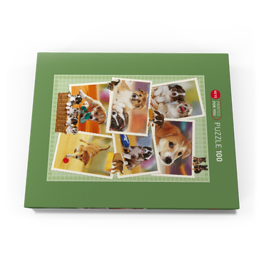 Dogs 100 Puzzle Schachtel Ansicht3