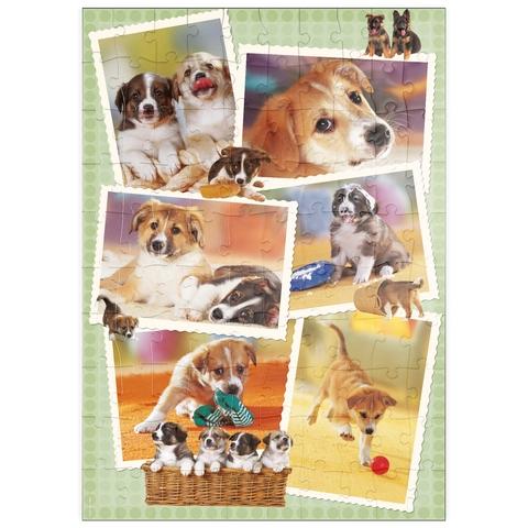 puzzleplate Dogs 100 Puzzle
