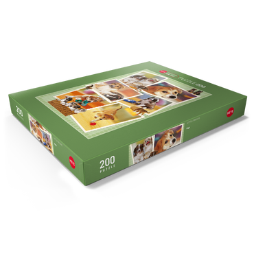 Dogs 200 Puzzle Schachtel Ansicht1
