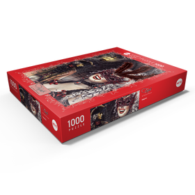 Alternative Darstellung des Puzzle-Motivs Vampires - Victoria Francés - Favole – Puzzleteile: 1000