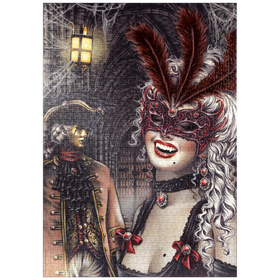 Darstellung des Puzzle-Motivs Vampires - Victoria Francés - Favole – Puzzleteile: 1000