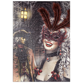 Darstellung des Puzzle-Motivs Vampires - Victoria Francés - Favole – Puzzleteile: 500
