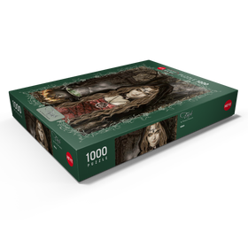 Alternative Darstellung des Puzzle-Motivs Witch - Victoria Francés - Favole – Puzzleteile: 1000