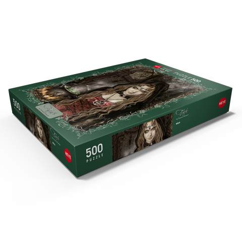 Witch - Victoria Francés - Favole 500 Puzzle Schachtel Ansicht1