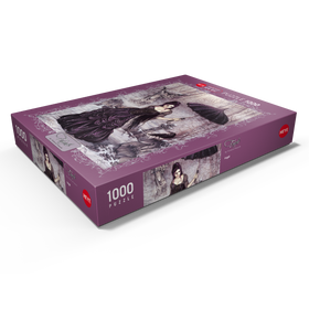 Darstellung des Puzzle Motivs Angel - Victoria Francés - Favole - Puzzleteile: 1000