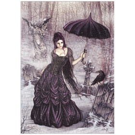 Darstellung des Puzzle Motivs Angel - Victoria Francés - Favole - Puzzleteile: 1000