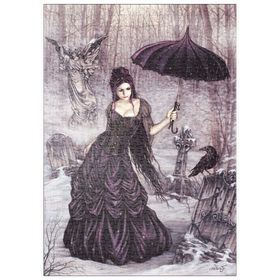 Darstellung des Puzzle-Motivs Angel - Victoria Francés - Favole – Puzzleteile: 500