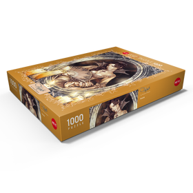 Darstellung des Puzzle Motivs Portrait - Victoria Francés - Favole - Puzzleteile: 1000