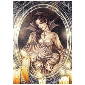 Darstellung des Puzzle Motivs Portrait - Victoria Francés - Favole - Puzzleteile: 1000