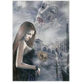 Darstellung des Puzzle Motivs Venice - Victoria Francés - Favole - Puzzleteile: 1000