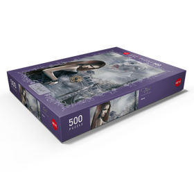 Alternative Darstellung des Puzzle-Motivs Venice - Victoria Francés - Favole – Puzzleteile: 500