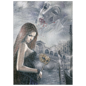 Darstellung des Puzzle-Motivs Venice - Victoria Francés - Favole – Puzzleteile: 500