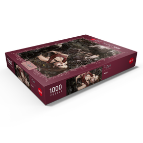 Alternative Darstellung des Puzzle-Motivs Midnight - Victoria Francés - Favole – Puzzleteile: 1000