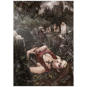 Darstellung des Puzzle Motivs Midnight - Victoria Francés - Favole - Puzzleteile: 1000