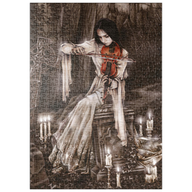 Darstellung des Puzzle-Motivs Violin - Victoria Francés - Favole – Puzzleteile: 500