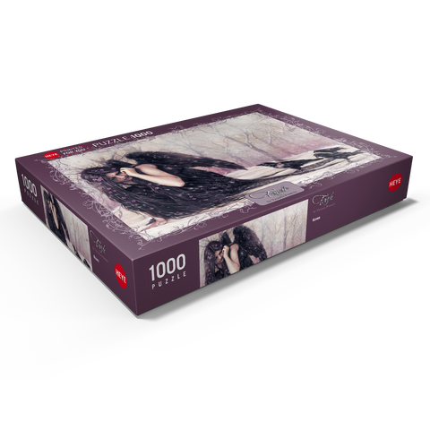 Raven - Victoria Francés - Favole 1000 Puzzle Schachtel Ansicht1