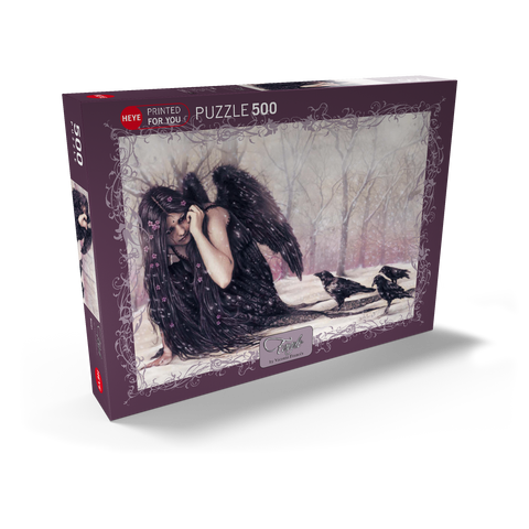 Raven - Victoria Francés - Favole 500 Puzzle Schachtel Ansicht2