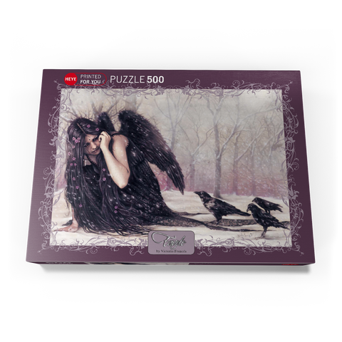 Raven - Victoria Francés - Favole 500 Puzzle Schachtel Ansicht3