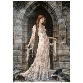 Darstellung des Puzzle-Motivs Dress - Victoria Francés - Favole – Puzzleteile: 1000