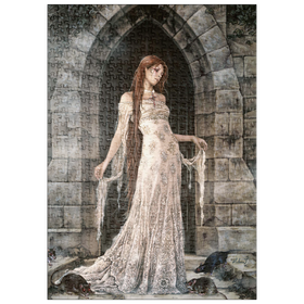 Darstellung des Puzzle-Motivs Dress - Victoria Francés - Favole – Puzzleteile: 500