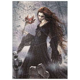 Darstellung des Puzzle-Motivs Black - Victoria Francés - Favole – Puzzleteile: 500