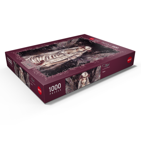 Thorns - Victoria Francés - Favole 1000 Puzzle Schachtel Ansicht1