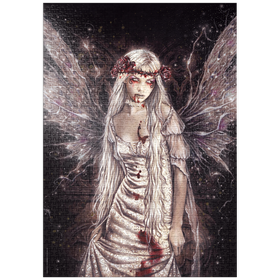 Darstellung des Puzzle-Motivs Thorns - Victoria Francés - Favole – Puzzleteile: 1000