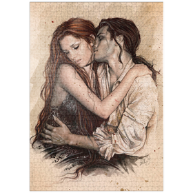 Darstellung des Puzzle-Motivs Embrace - Victoria Francés - Favole – Puzzleteile: 1000