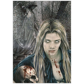 Darstellung des Puzzle-Motivs Bloodsucker - Victoria Francés - Favole – Puzzleteile: 1000