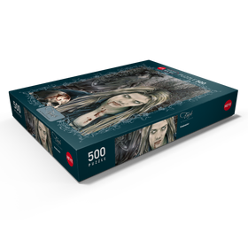 Alternative Darstellung des Puzzle-Motivs Bloodsucker - Victoria Francés - Favole – Puzzleteile: 500