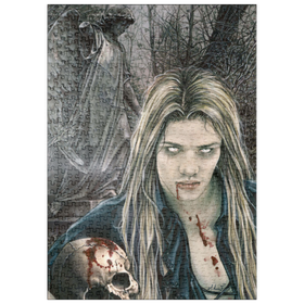 Darstellung des Puzzle-Motivs Bloodsucker - Victoria Francés - Favole – Puzzleteile: 500