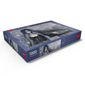 Darstellung des Puzzle Motivs Snowflake - Victoria Francés - Favole - Puzzleteile: 1000