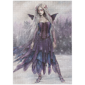 Darstellung des Puzzle Motivs Shoeless - Victoria Francés - Favole - Puzzleteile: 1000