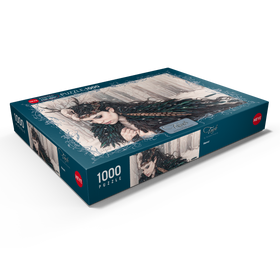 Alternative Darstellung des Puzzle-Motivs Horned - Victoria Francés - Favole – Puzzleteile: 1000