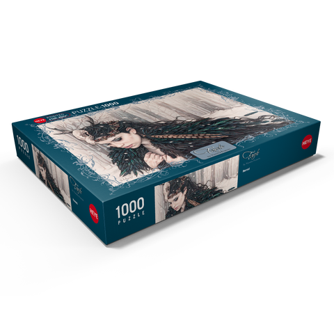 Horned - Victoria Francés - Favole 1000 Puzzle Schachtel Ansicht1