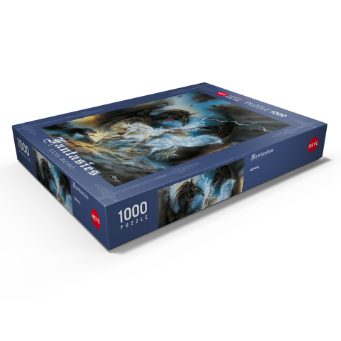 Lightning - Luis Royo - Fantasies 1000 Puzzle Schachtel Ansicht1