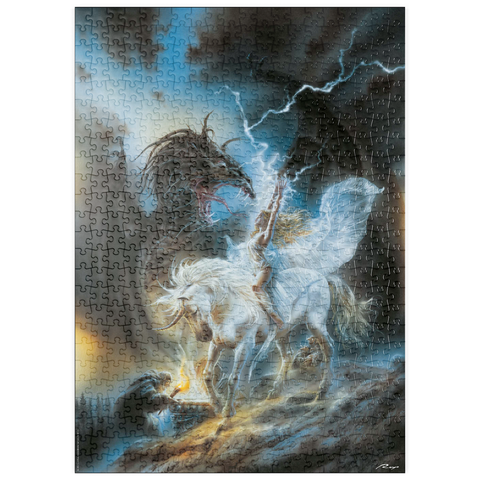 puzzleplate Lightning - Luis Royo - Fantasies 500 Puzzle
