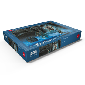 Darstellung des Puzzle Motivs Meditation - Luis Royo - Fantasies - Puzzleteile: 1000