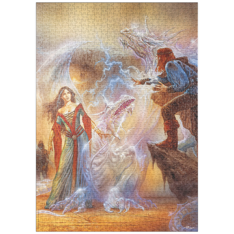 puzzleplate Spell - Luis Royo - Fantasies 1000 Puzzle