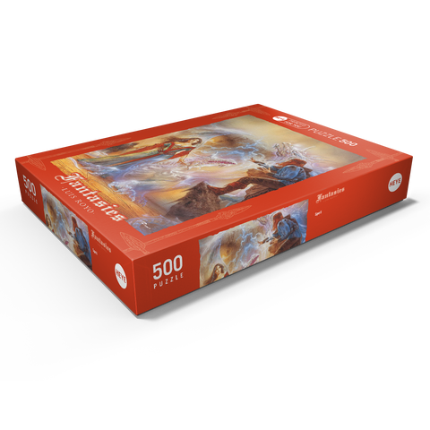 Spell - Luis Royo - Fantasies 500 Puzzle Schachtel Ansicht1