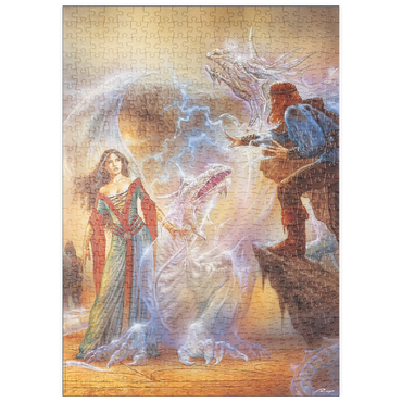 puzzleplate Spell - Luis Royo - Fantasies 500 Puzzle
