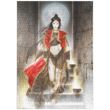 puzzleplate Stairs - Luis Royo - Dead Moon 1000 Puzzle