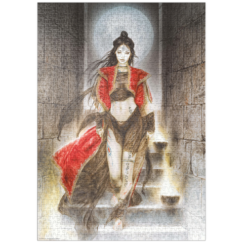 puzzleplate Stairs - Luis Royo - Dead Moon 1000 Puzzle