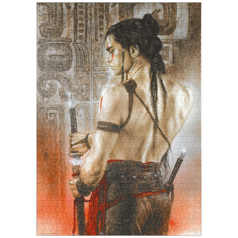 puzzleplate Back - Luis Royo - Dead Moon 1000 Puzzle