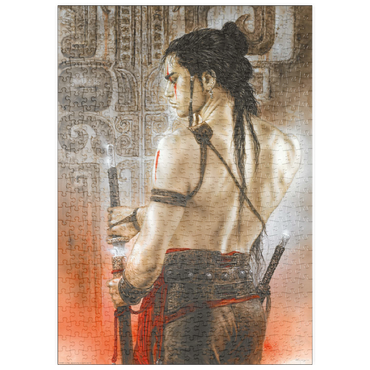 puzzleplate Back - Luis Royo - Dead Moon 500 Puzzle